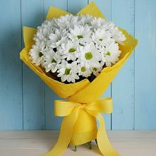 Букет цветов из:  Хризантемы в поселок Сургут