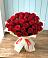 Букет 29 Красных роз в поселок Сургут