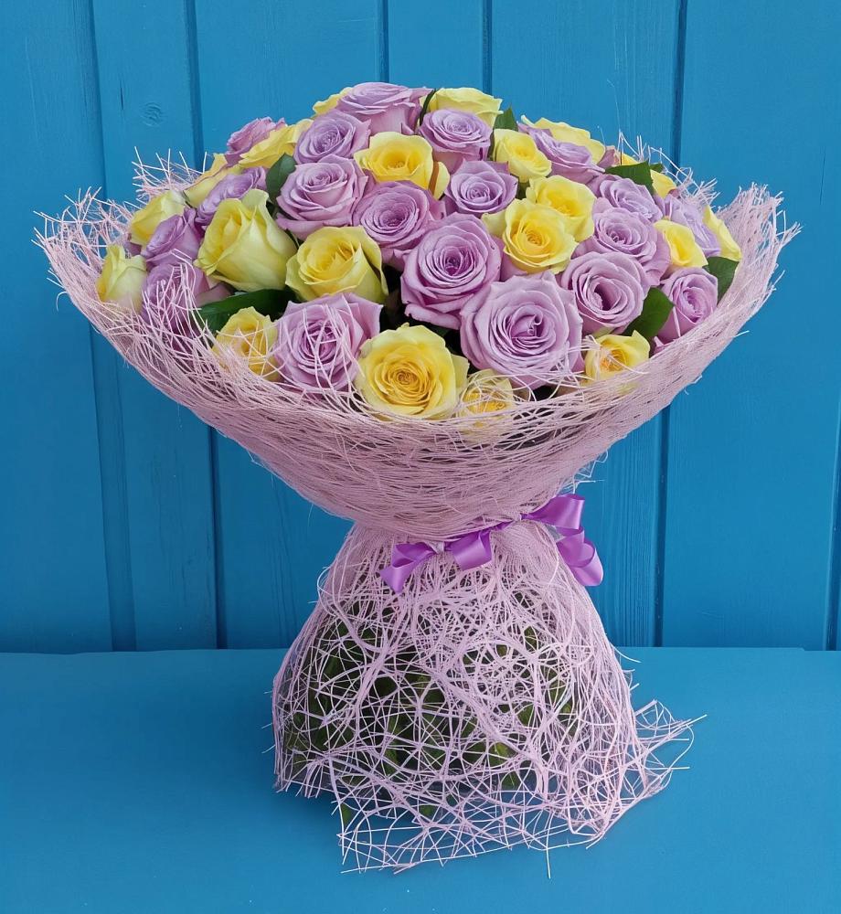 Букет 101 Волшебный Миг в поселок Сургут