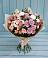 Букет цветов из: Хризантемы, Розы и Альстромерии в поселок Сургут