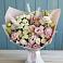 Букет цветов из: Альстромерии и Розы в поселок Сургут