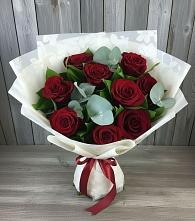 Букет цветов из:  Розы #REPLACE_PRED# поселок Сургут