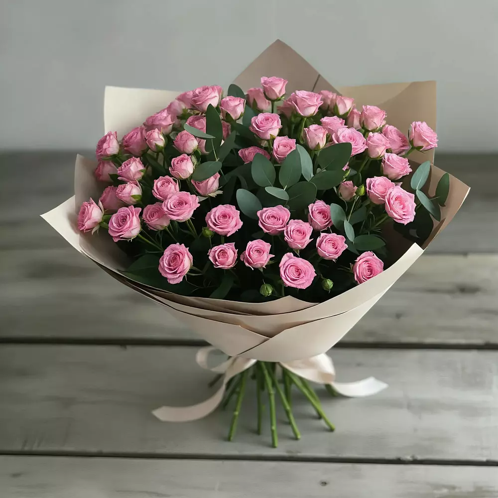 Букет Удовольствие в поселок Сургут