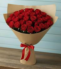 Букет Красные розы Милано в поселок Сургут