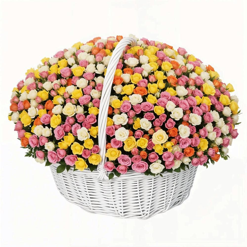 Премиум букет из: Розы в поселок Сургут