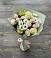 Букет цветов из: Альстромерии, Розы и Хризантемы в поселок Сургут