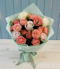 Букет цветов из:  Розы в поселок Сургут