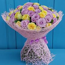 Букет 101 Волшебный Миг в поселок Сургут