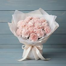 Букет цветов из:  Гвоздики в поселок Сургут
