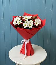 Букет цветов из:  Хризантемы в поселок Сургут