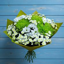 Букет цветов из:  Хризантемы в поселок Сургут