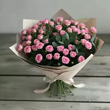 Букет Удовольствие в поселок Сургут