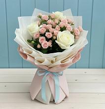 Букет цветов из:  Розы #REPLACE_PRED# поселок Сургут