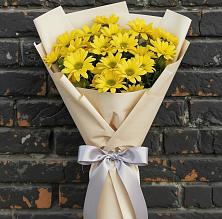 Букет цветов из:  Хризантемы в поселок Сургут