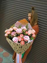 Букет цветов из:  Розы #REPLACE_PRED# поселок Сургут