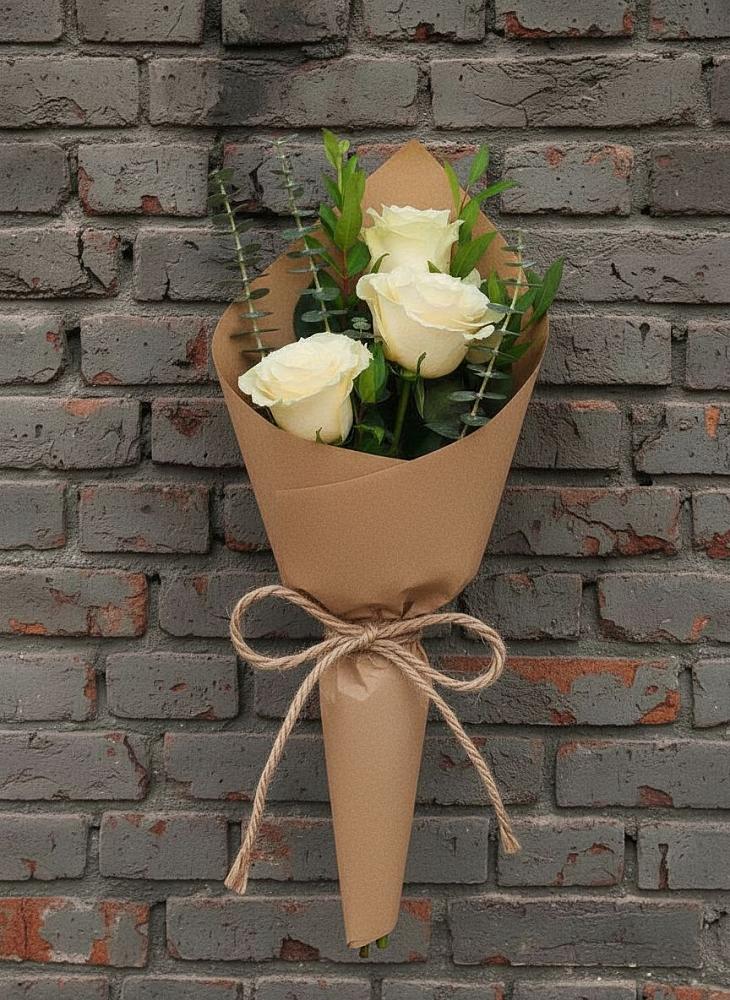 Букет цветов из: Розы в поселок Сургут