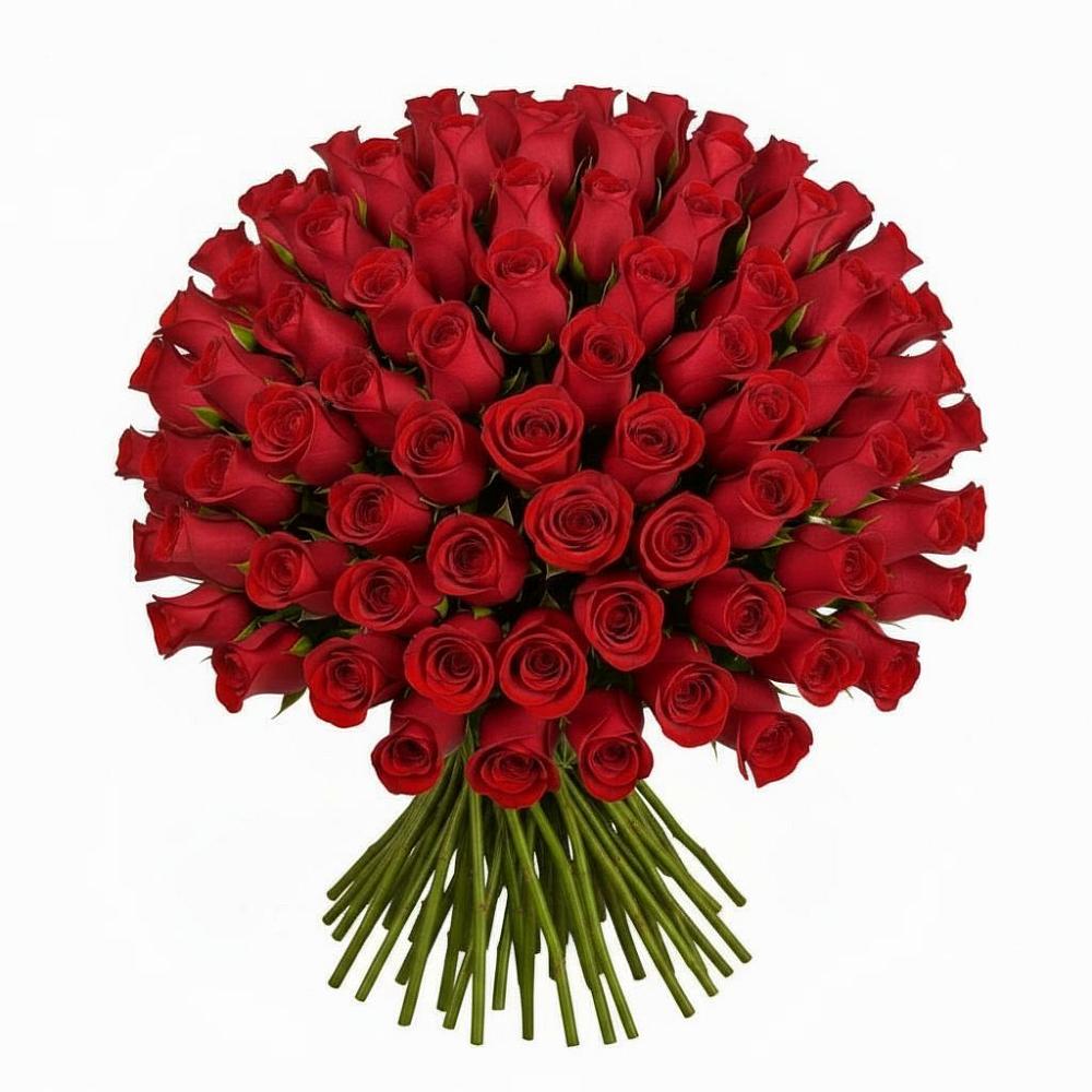 Букет Красные розы Чери Лав в поселок Сургут