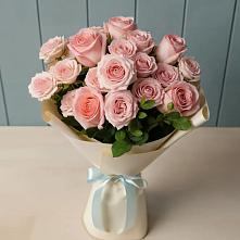 Букет Розовый шарм #REPLACE_PRED# поселок Сургут