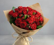 Букет Любовный роман в поселок Сургут