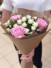 Букет цветов из:  Розы #REPLACE_PRED# поселок Сургут
