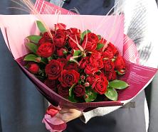 Букет Любовный роман #REPLACE_PRED# поселок Сургут