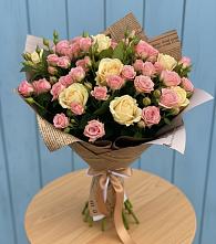 Букет цветов из:  Розы #REPLACE_PRED# поселок Сургут