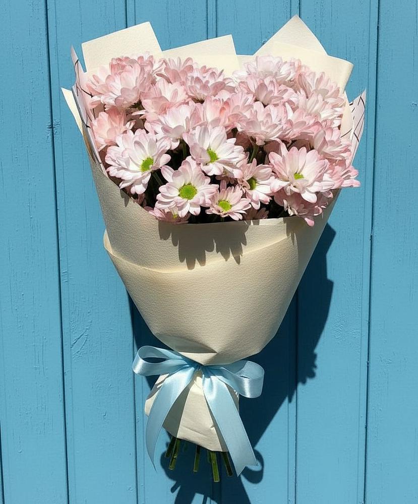 Букет цветов из: Хризантемы в поселок Сургут