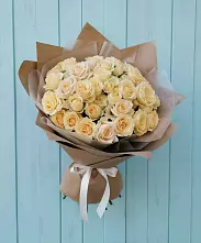 Букет Кремовое облако #REPLACE_PRED# поселок Сургут