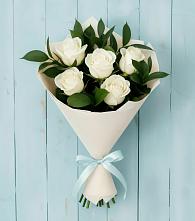 Букет цветов из:  Розы #REPLACE_PRED# поселок Сургут