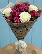 Букет цветов из:  Розы #REPLACE_PRED# поселок Сургут