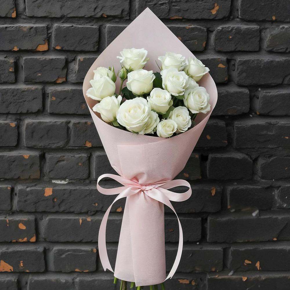 Букет цветов из: Розы в поселок Сургут