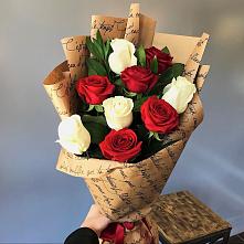 Букет цветов из:  Розы #REPLACE_PRED# поселок Сургут