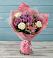 Букет цветов из: Герберы в поселок Сургут
