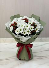 Букет цветов из:  Хризантемы в поселок Сургут