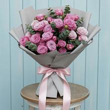 Букет цветов из:  Розы #REPLACE_PRED# поселок Сургут