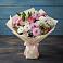 Букет цветов из: Хризантемы, Альстромерии и Розы в поселок Сургут
